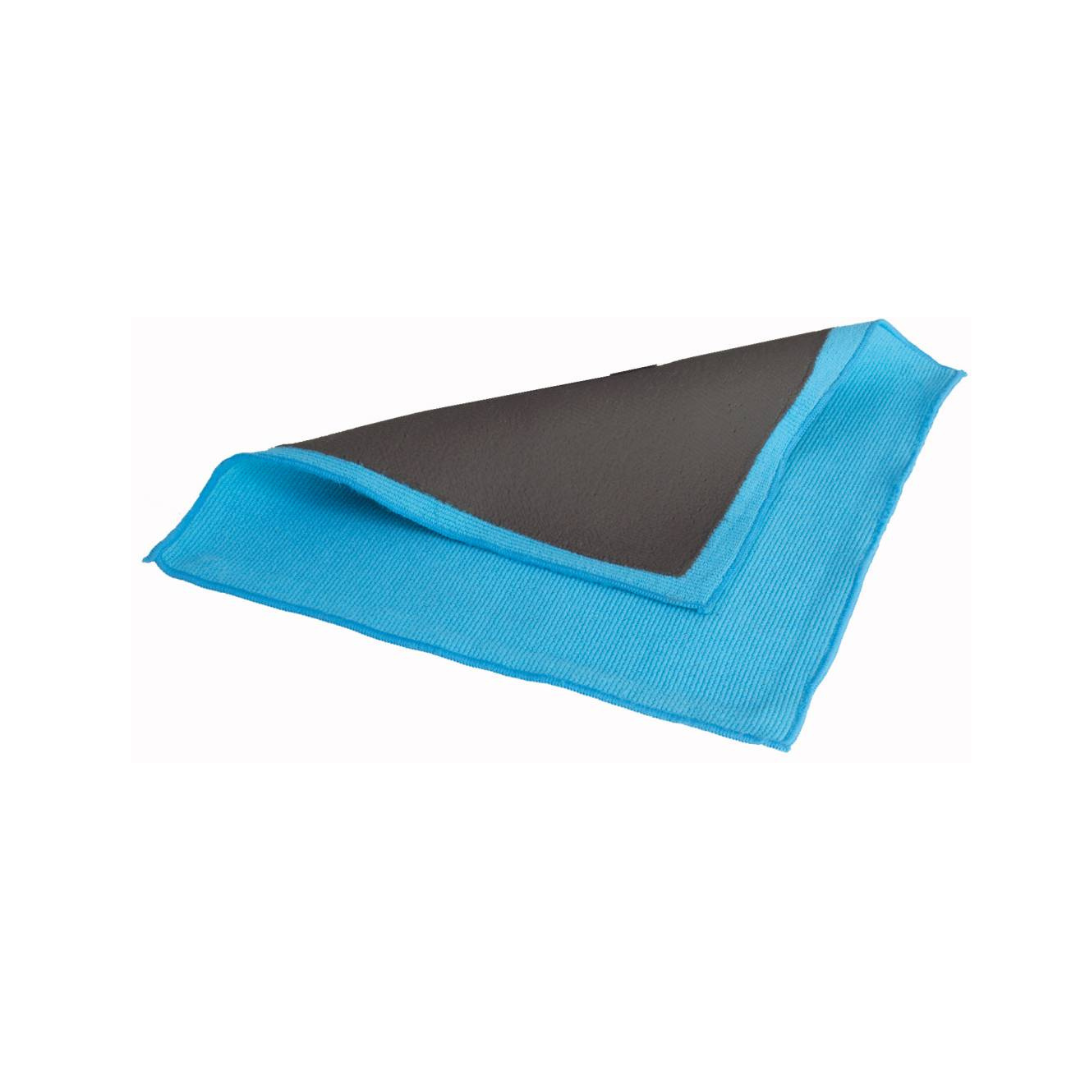 Clay doek blauw fijn | 30 x 30 cm