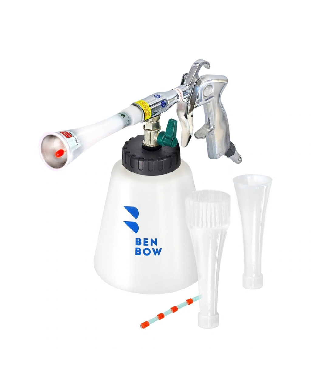 BenBow 234 Classic – Reinigingspistool met 3 opzetstukken