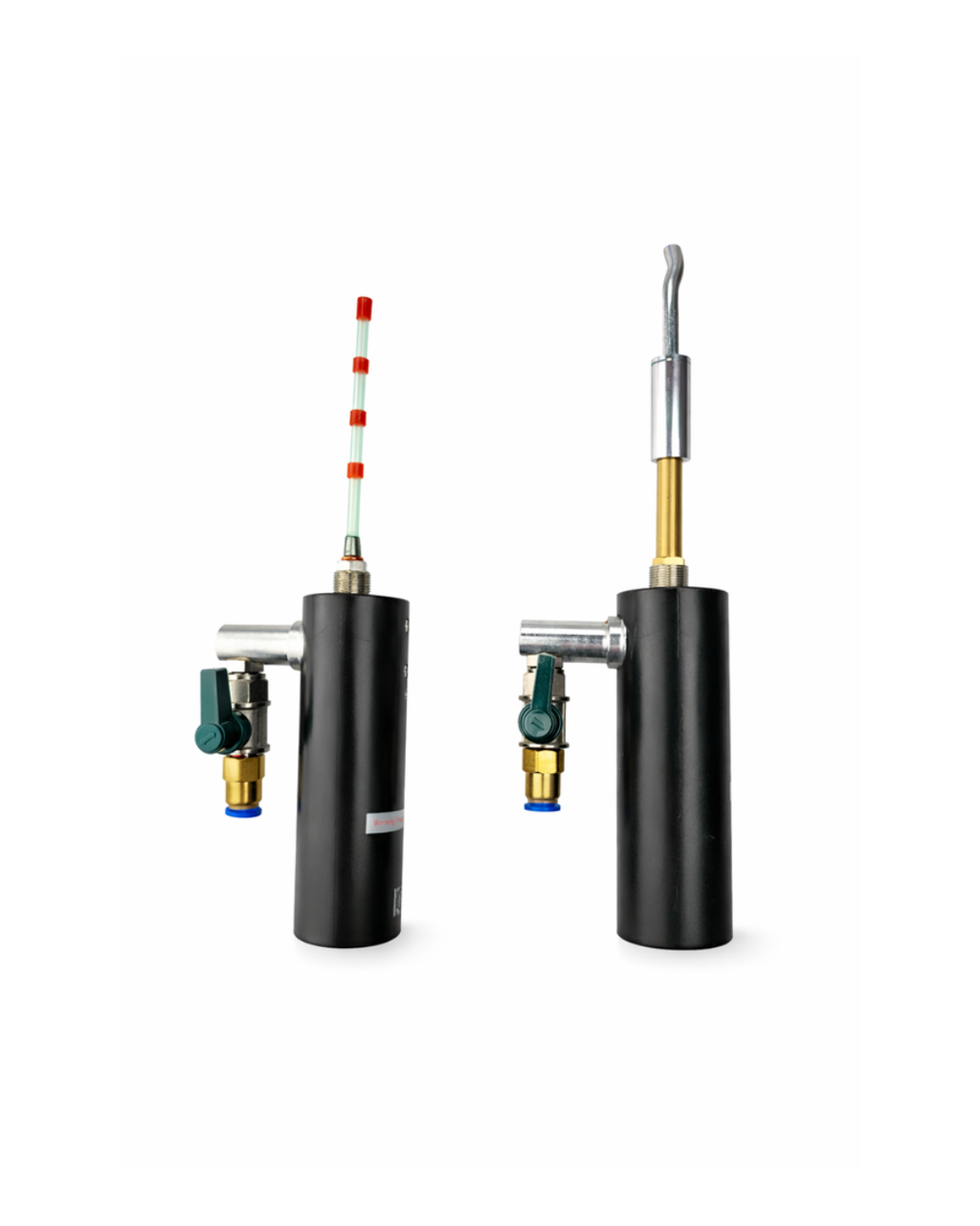 BenBow 006 Classic – Pneumatische stofzuigeradapter met siliconenslang en accessoires