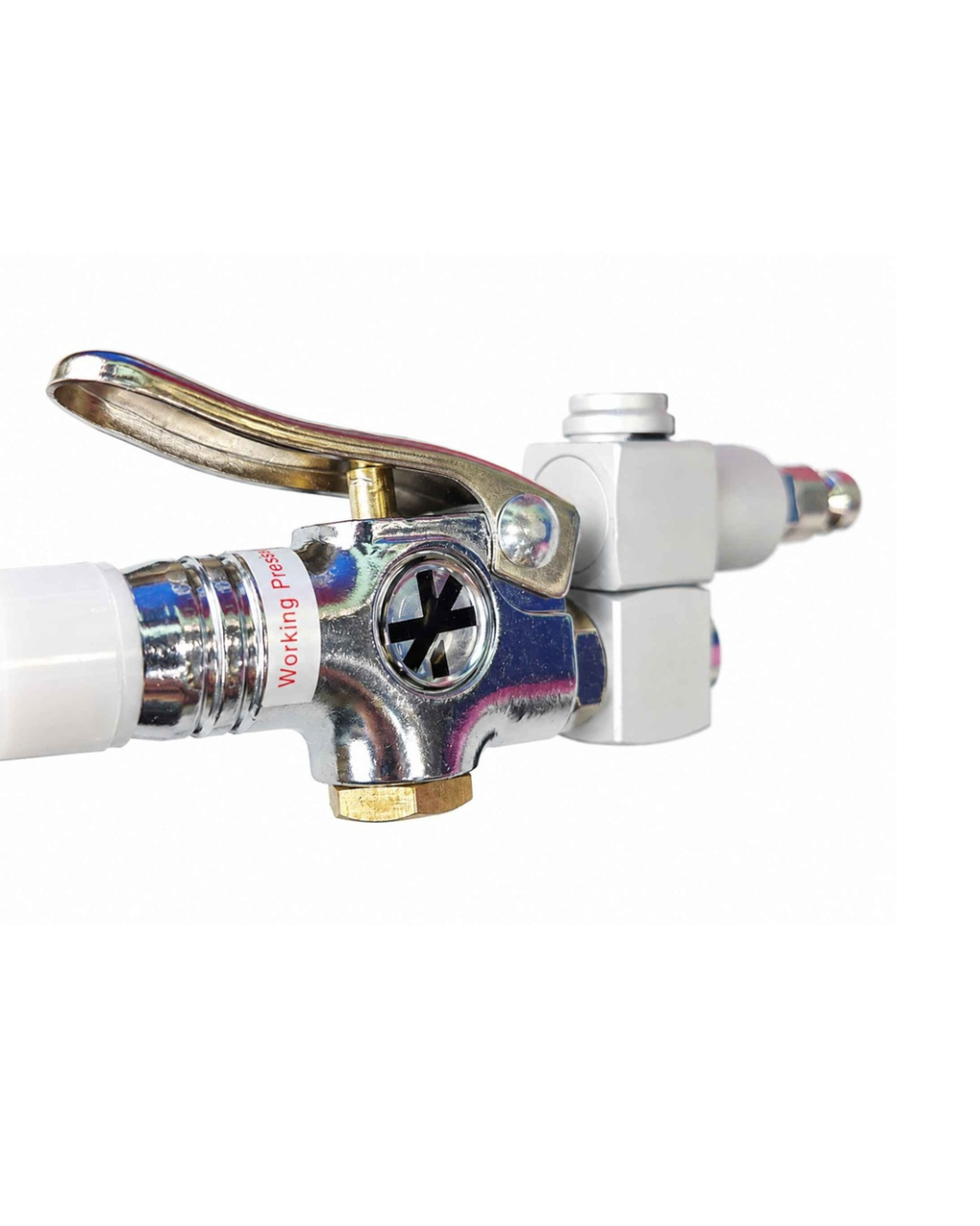 BenBow 009 Classic – Persluchtblaaspistool met 360° draaibare aansluiting
