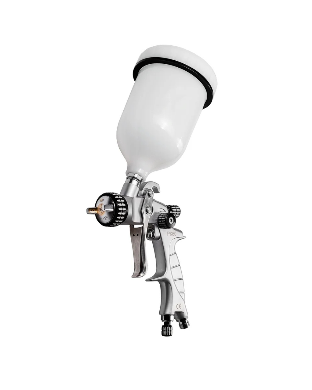 BenBow PK60 HVLP – Verfspuitpistool 1,8 mm met 600 ml reservoir