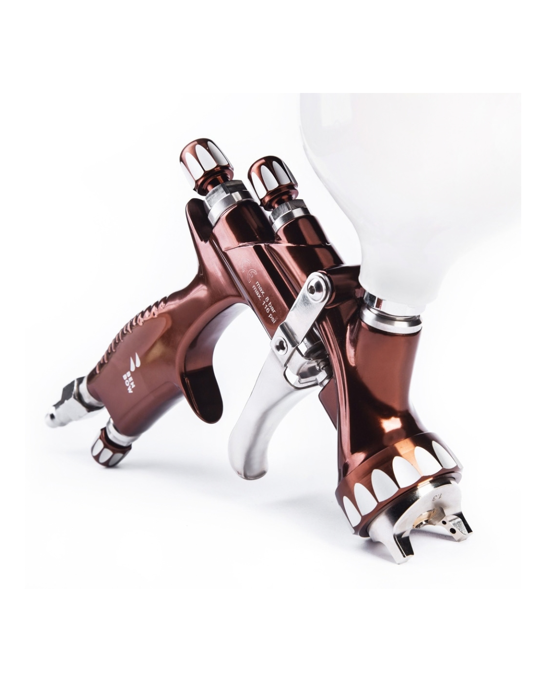 BenBow PK80 MP – Verfspuitpistool 1,5 mm met 600 ml reservoir