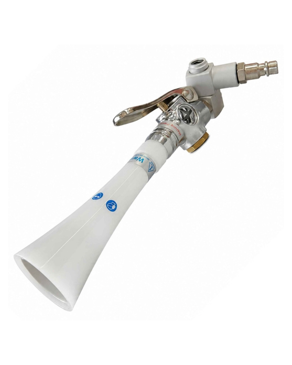 BenBow 009 Classic – Persluchtblaaspistool met 360° draaibare aansluiting