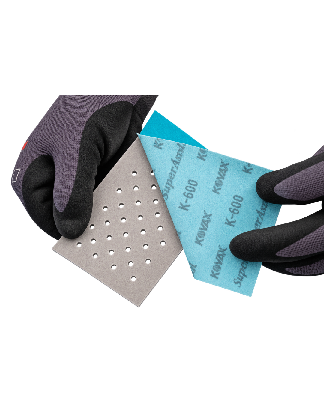Kovax Super Assilex – Handschuurpads – Verschillende afmetingen en hardheden