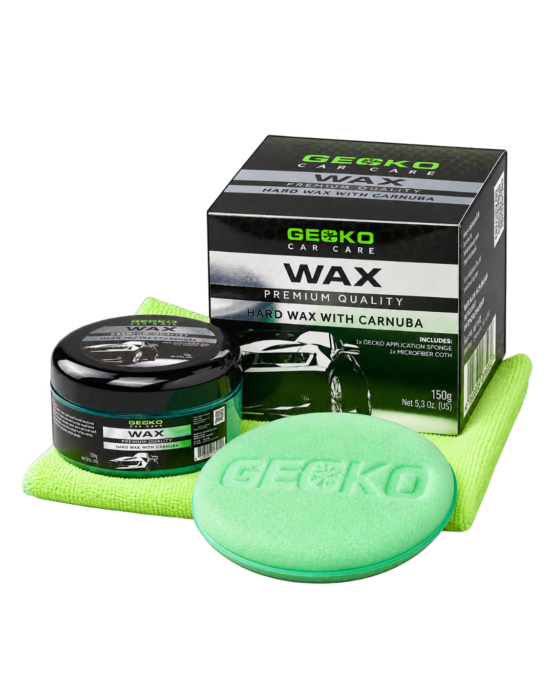 Gecko Harde Wax 150ml