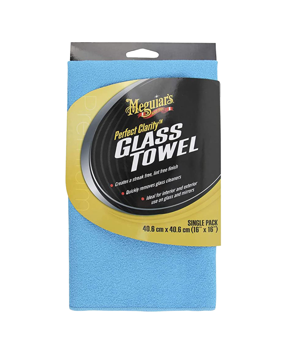 Meguiar's Perfect Clarity Glass Towel