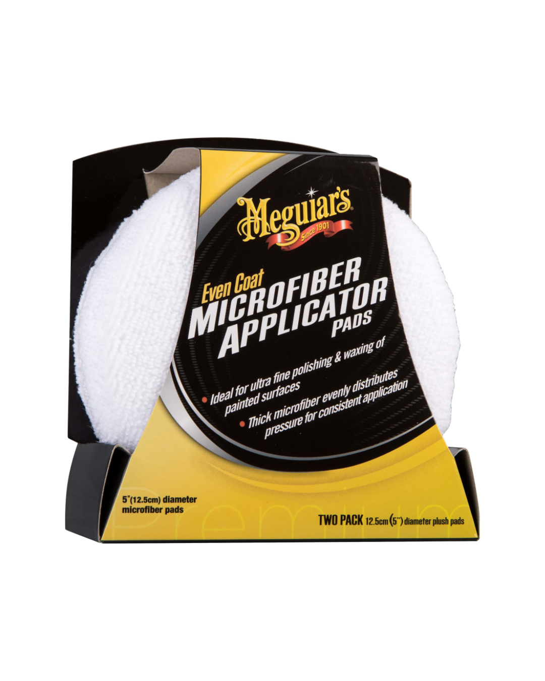 Meguiar’s Even Coat Applicator Pads (2-pack)