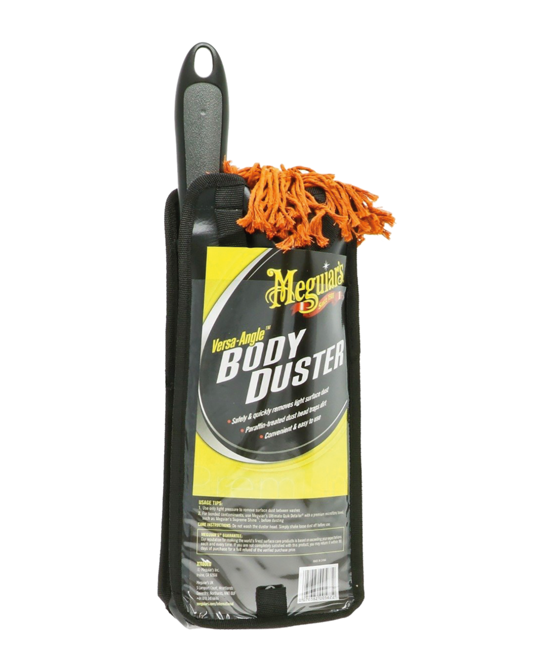Meguiar’s Versa-Angle Body Duster With Long Handle