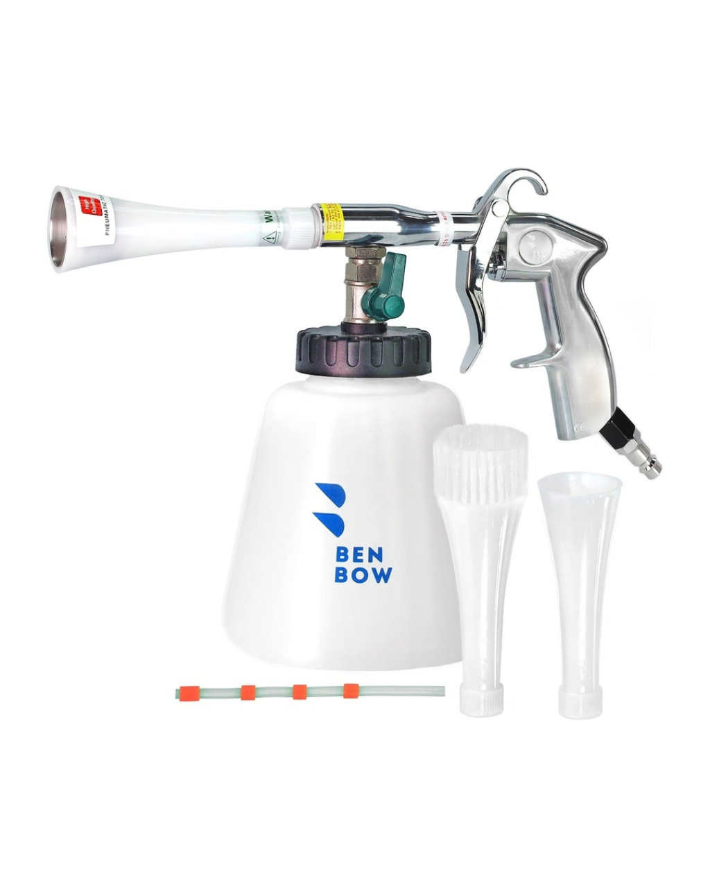 BenBow 234 Classic – Reinigingspistool met 3 opzetstukken