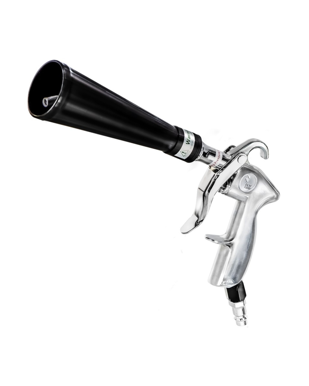 BenBow 010 Classic – Persluchtblaaspistool met metalen rotatiemechanisme
