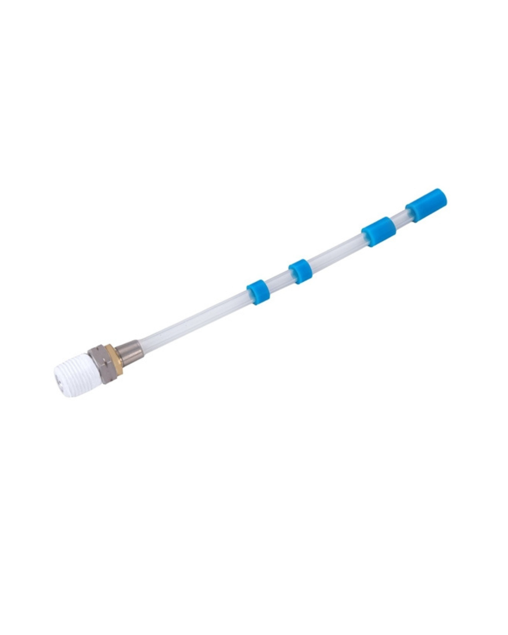 BenBow 112 Blue Storm – Siliconenslang met gewichten voor reinigings- en blaaspistolen
