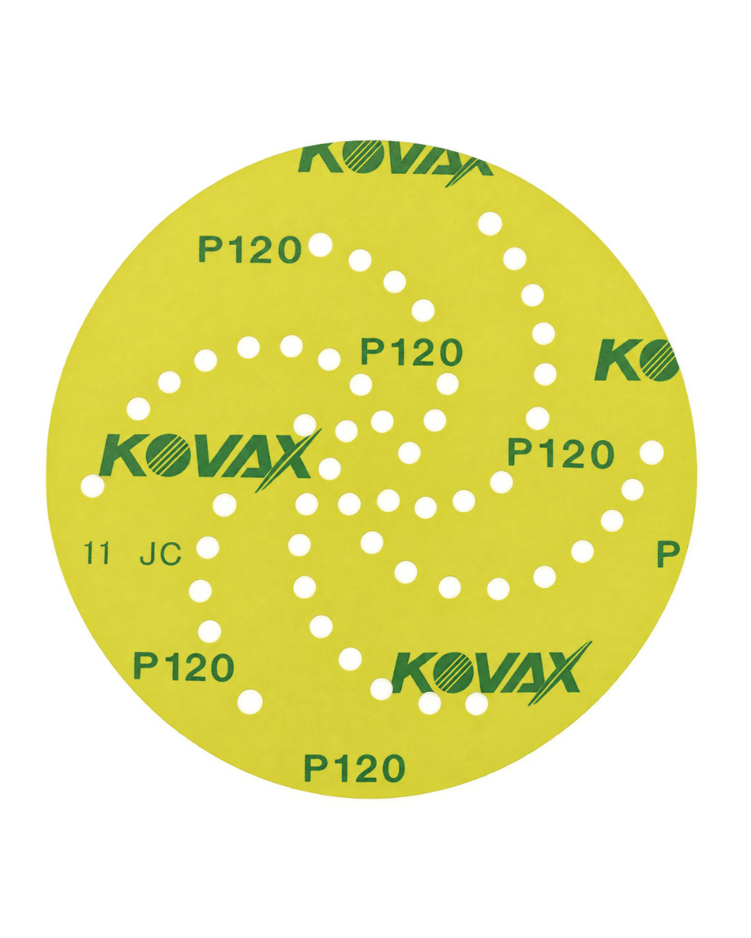 Kovax Maxfilm – Schuurschijven Ø152 mm Multihole – Verschillende korrelgroottes (P80-P600)
