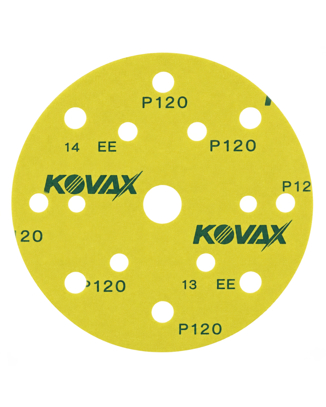 Kovax Maxfilm – Schuurschijven Ø152 mm 15 gaten – Verschillende korrelgroottes (P60-P600)
