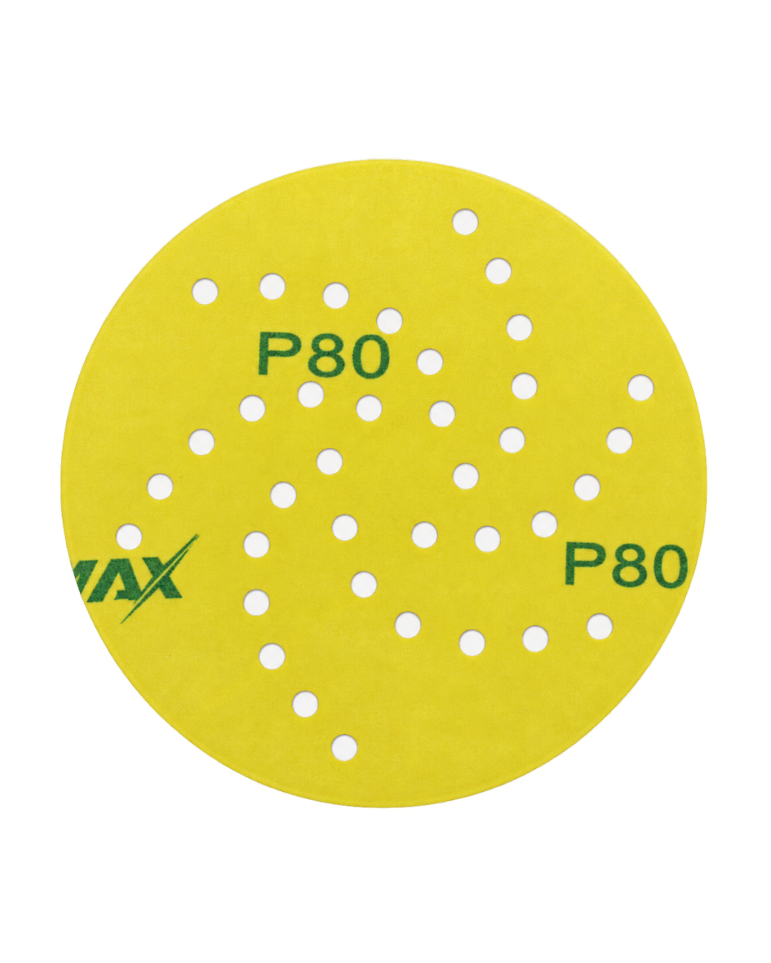 Kovax Maxfilm – Schuurschijven Ø77 mm Multihole – Verschillende korrelgroottes (P80-P600)