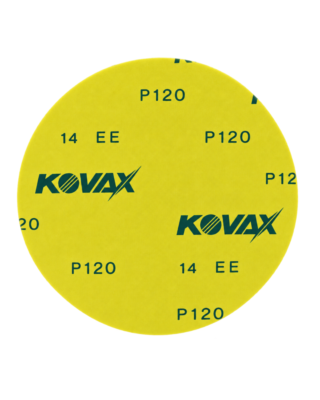 Kovax Maxfilm – Schuurschijven Ø77 mm zonder gaten – Verschillende korrelgroottes (P60-P600)