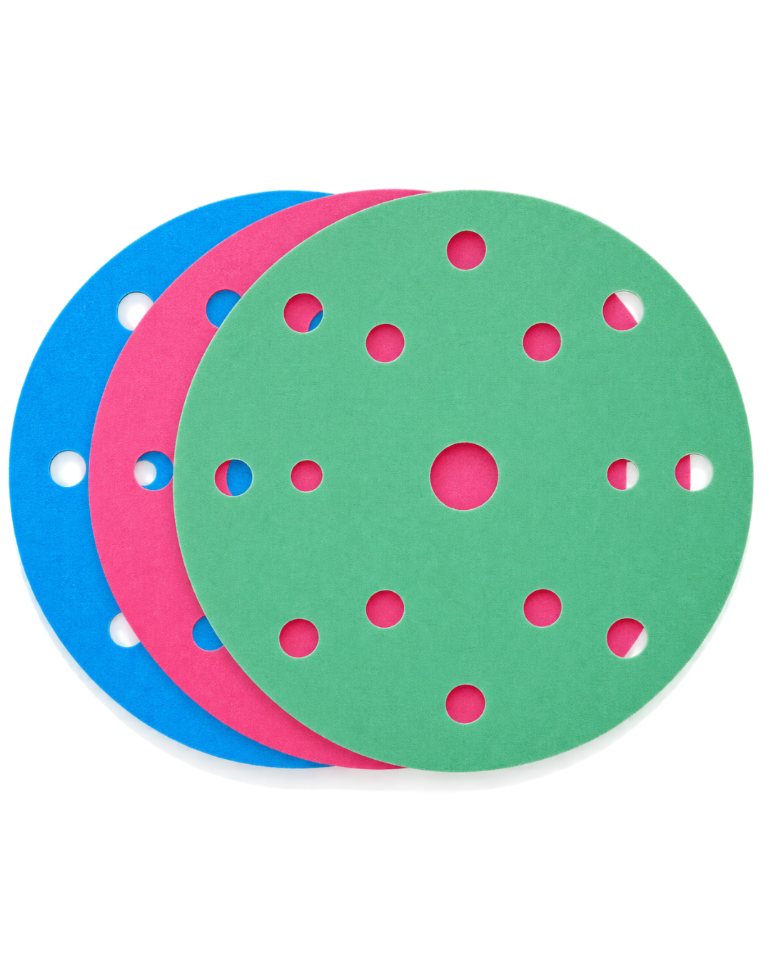 Kovax Magic Disc – Schuurschijven Ø152 mm 15 gaten – Verschillende korrelgroottes (P320-P500)