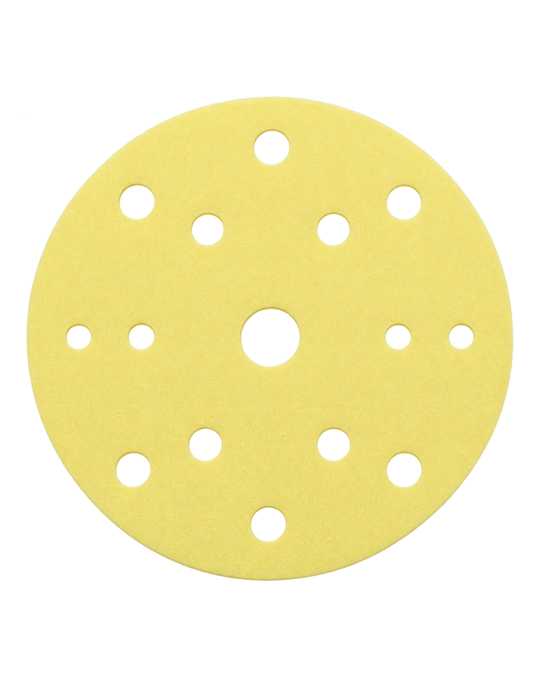 Kovax Yellow Film – Schuurschijven Ø152 mm 15 gaten – Verschillende korrelgroottes (P800-P2000)