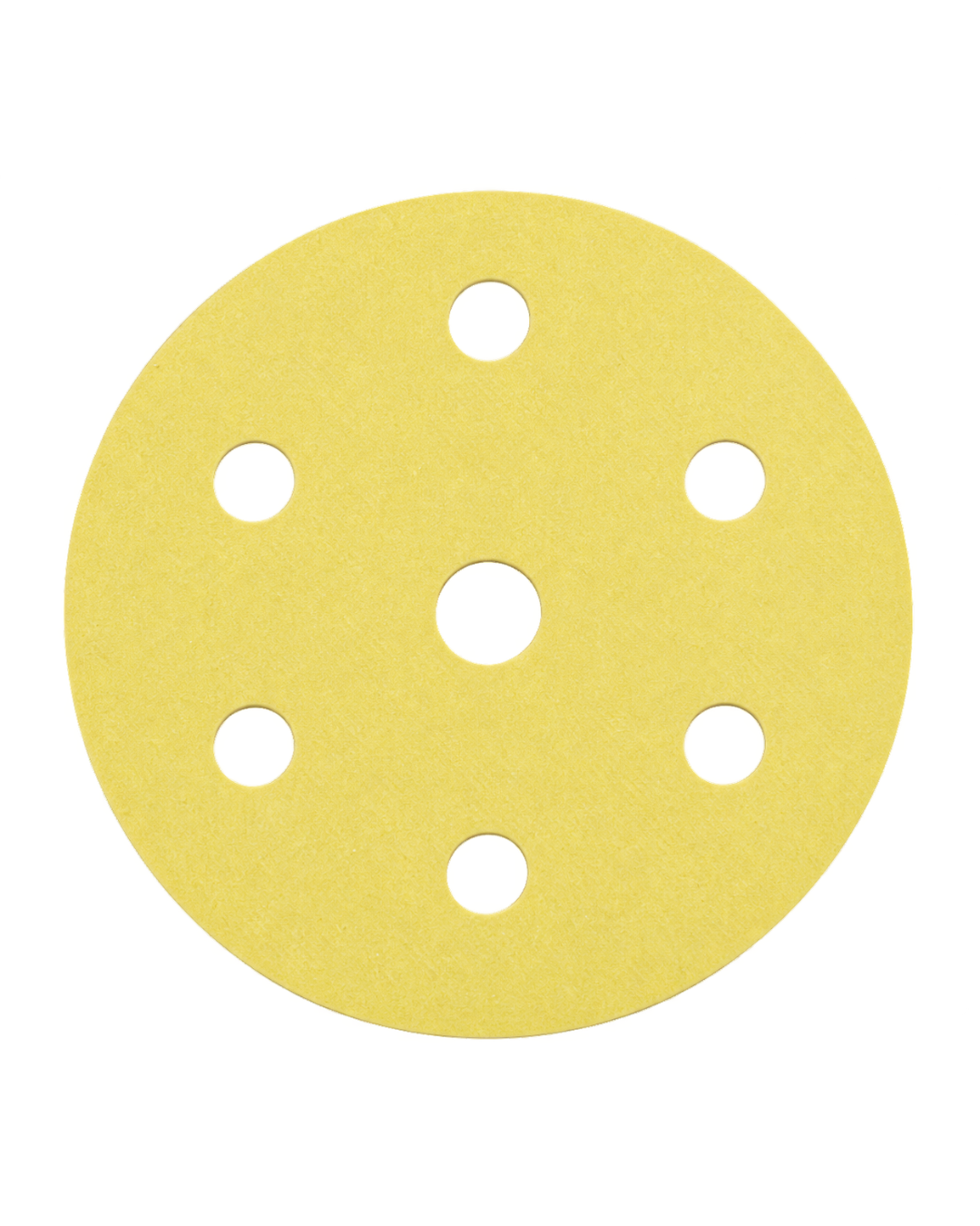 Kovax Yellow Film – Schuurschijven Ø125 mm 7 gaten – Verschillende korrelgroottes (P800-P1500)