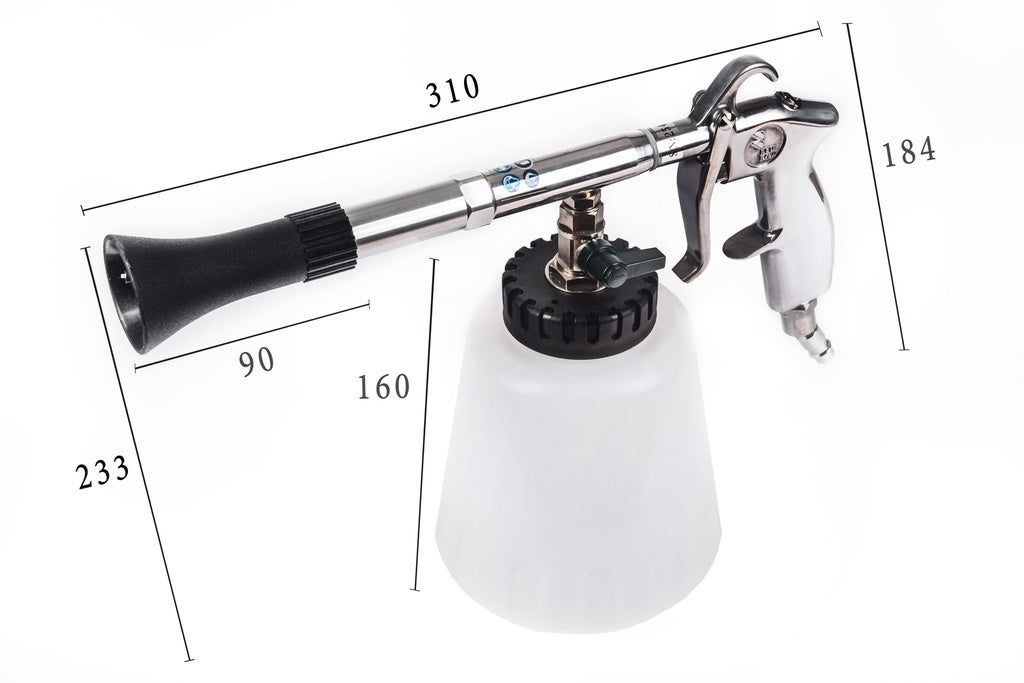 BenBow PRO Reinigingspistool met Handgreep
