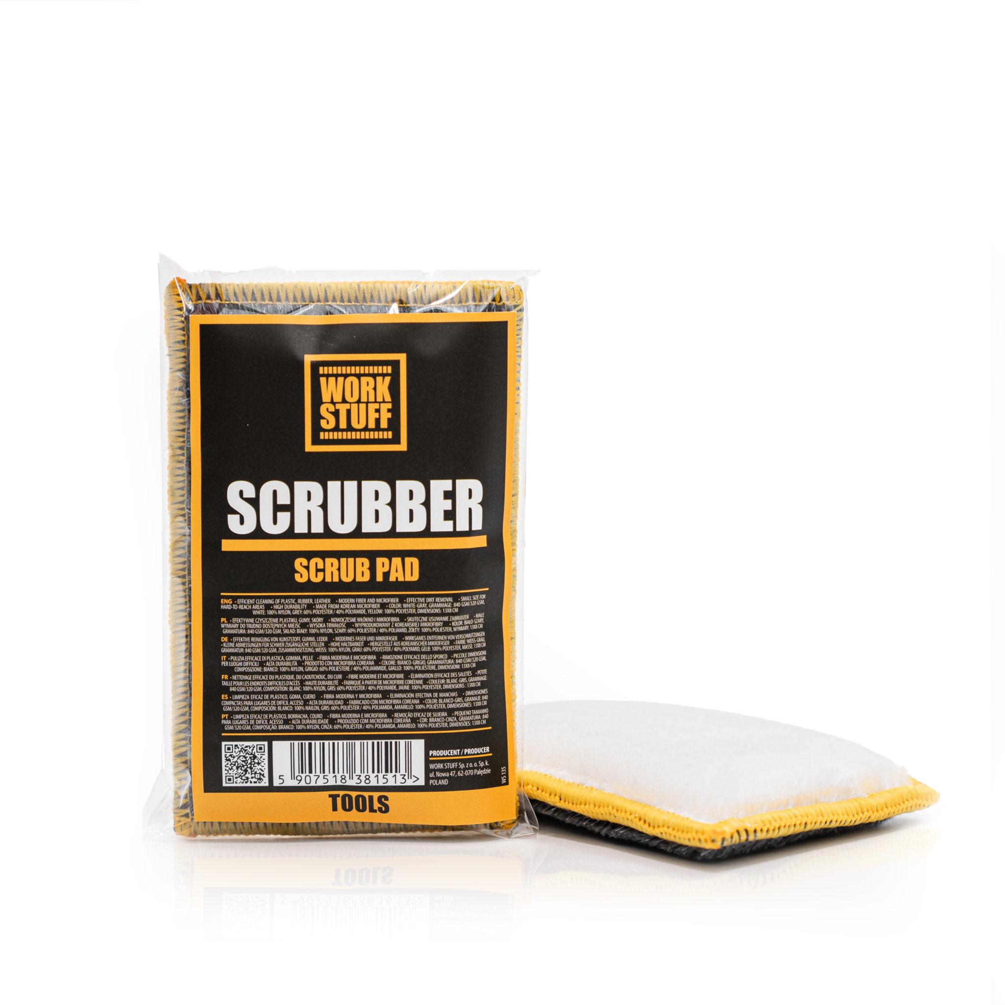 Work Stuff Scrubber - Scrub Pad