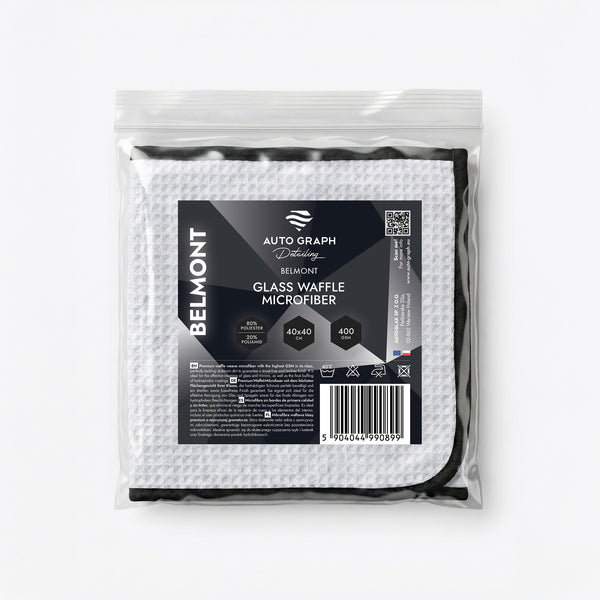 Auto Graph Microvezeldoek voor Glas 40 X 40 CM