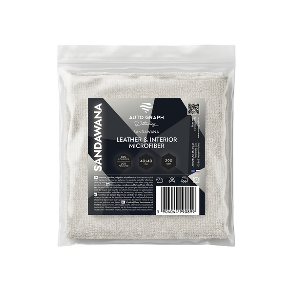 Auto Graph Microvezeldoek voor Interieur & Leder 40 X 40 CM