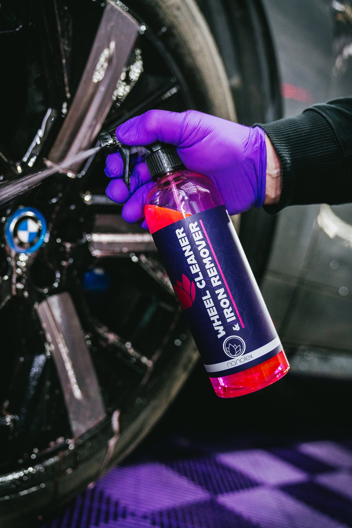 Nanolex Wheel Cleaner & Iron Remover
