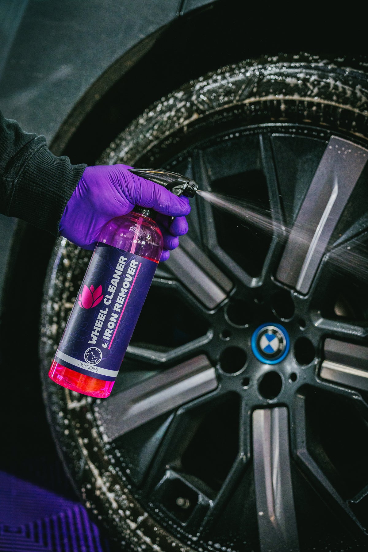Nanolex Wheel Cleaner & Iron Remover