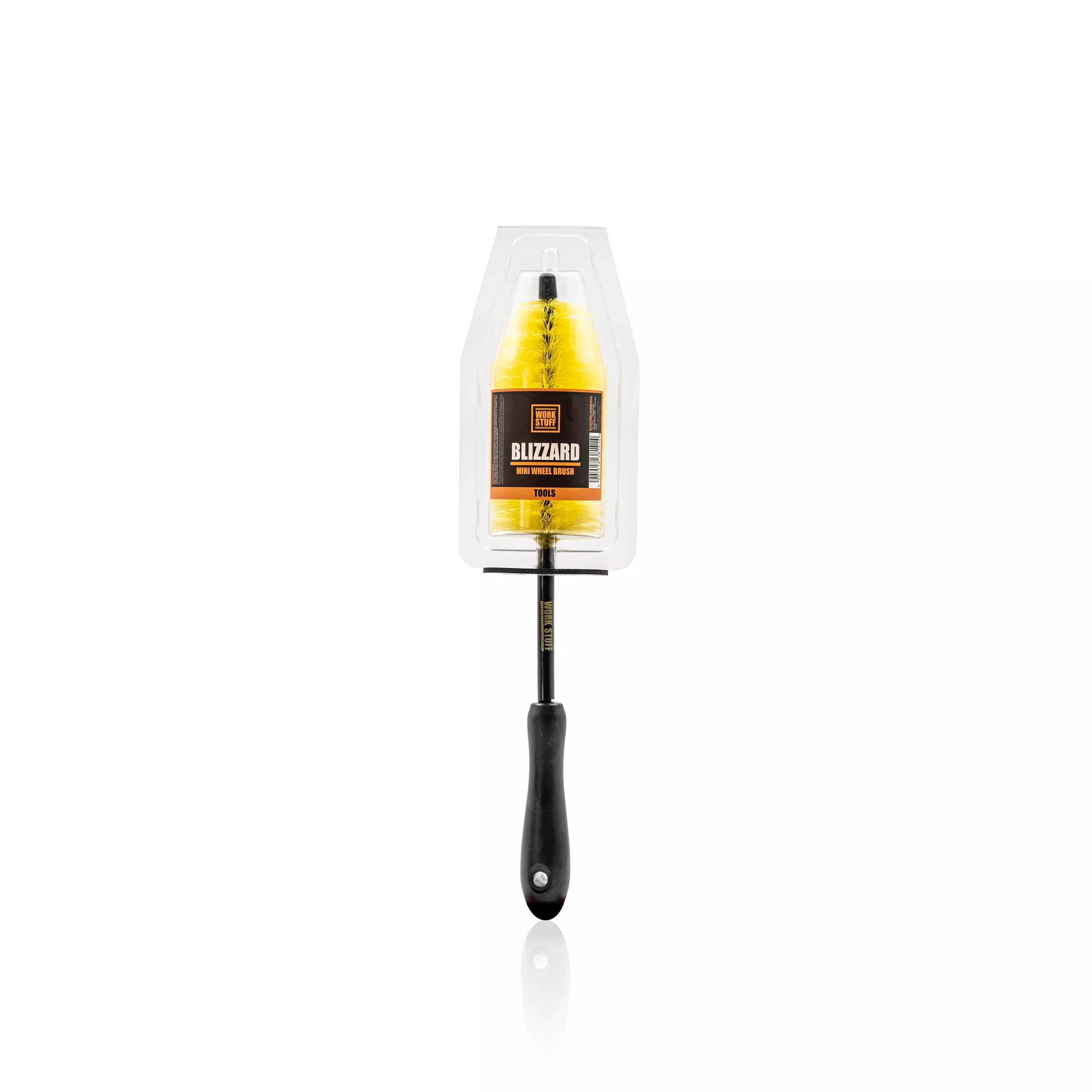Work Stuff Blizzard MiniWheel Brush | Automaterialen Timmermans