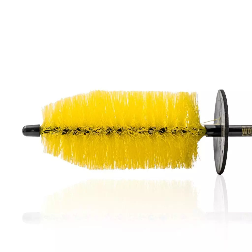 Work Stuff Blizzard MiniWheel Brush | Automaterialen Timmermans