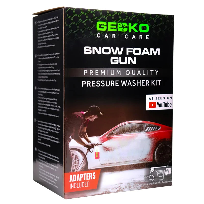 Gecko Snow Foam pistool