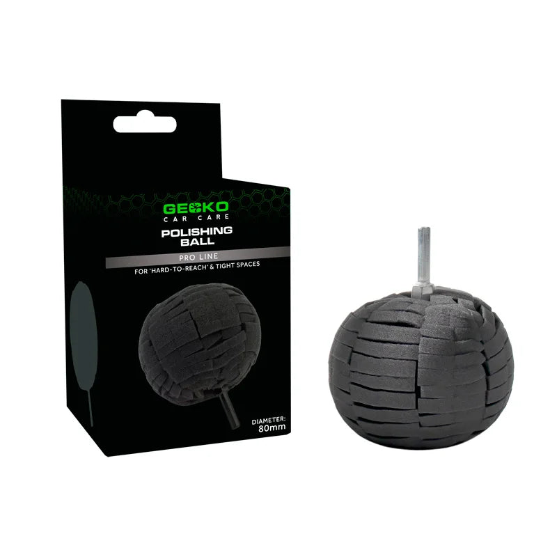Gecko Polijstbal 80mm