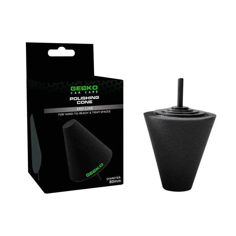 Gecko Polijstkegel 80mm