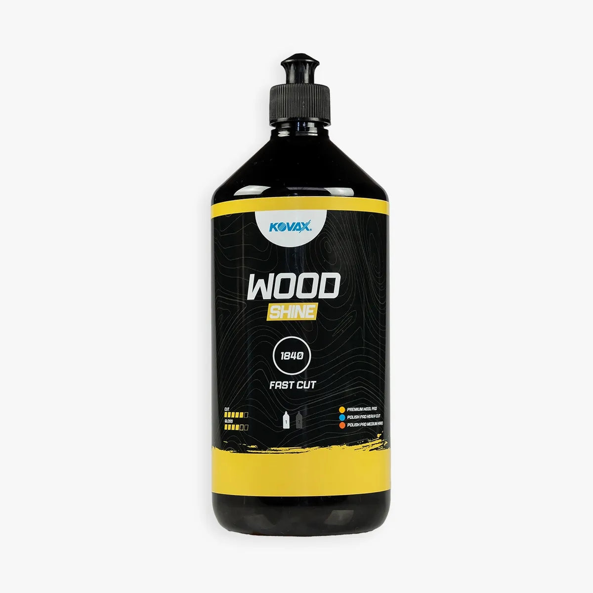 Wood Shine Fast Cut 1840