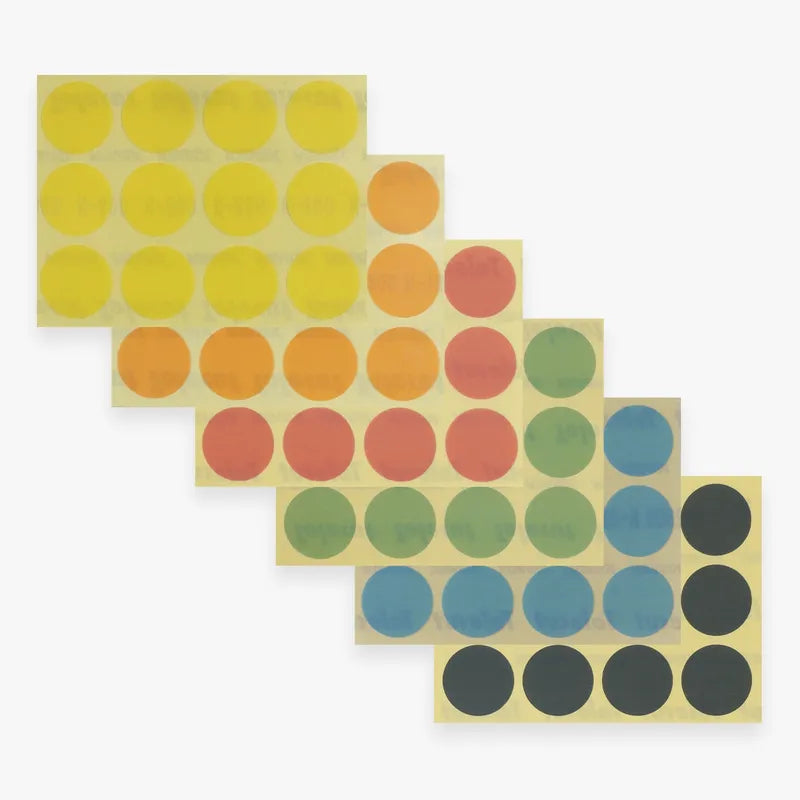 Tolecut Stick-On Schijven 34 mm (120 stuks)