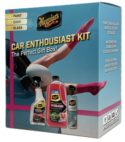 Meguiar's Car Enthousiast Kit