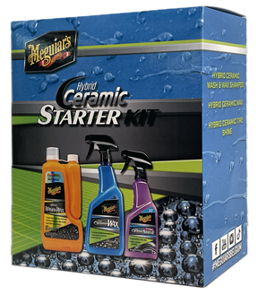 Meguiar's Hybrid Ceramic Starter Kit