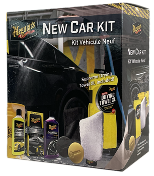 Meguiar's New Car Kit