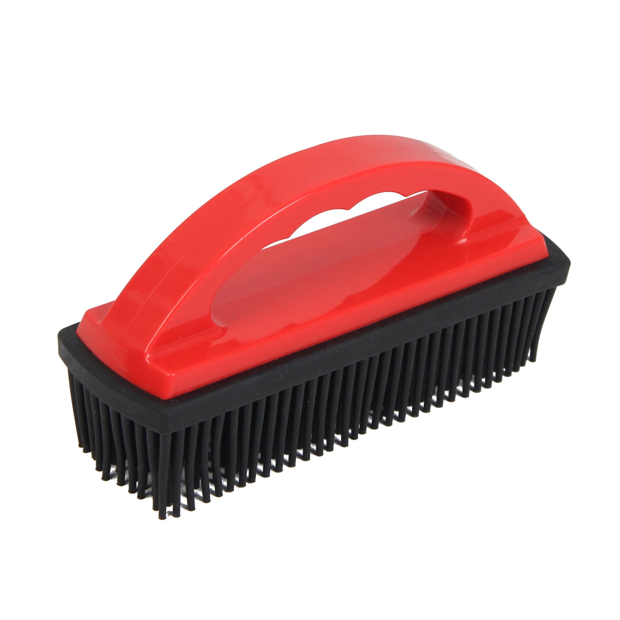 Rubber anti-haar borstel