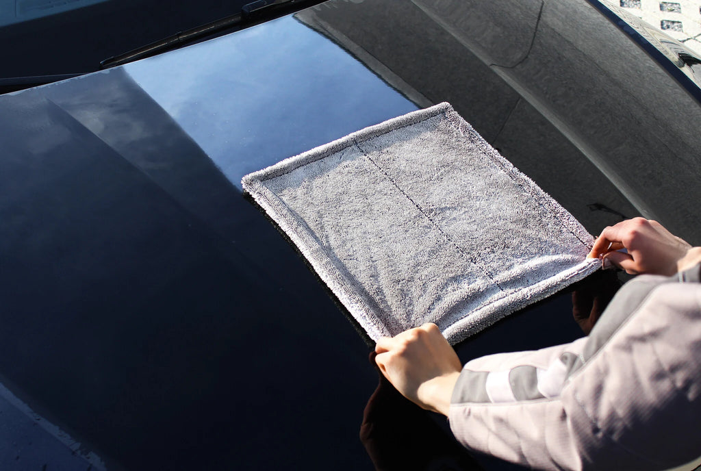 Water Magneet droogdoek 40 x 40 cm - 1200 g/m² - grijs