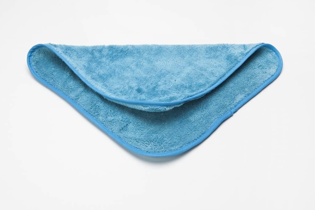 Zakje 5 x Microvezeldoek ''POLISH'' 40 x 40 cm blauw