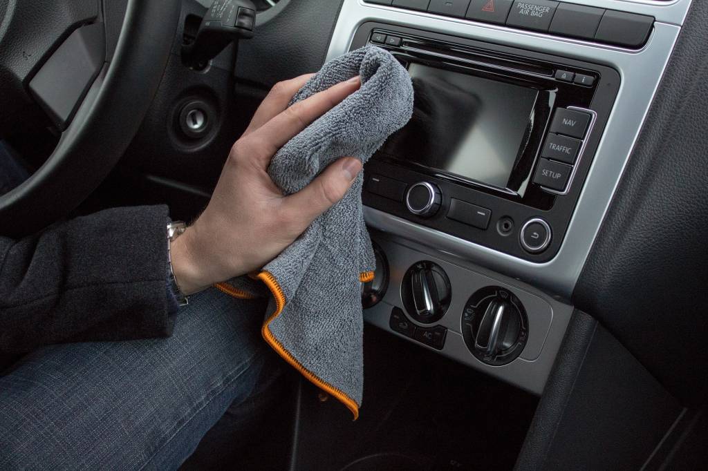 Zakje 5 x NANO microvezeldoek grijs