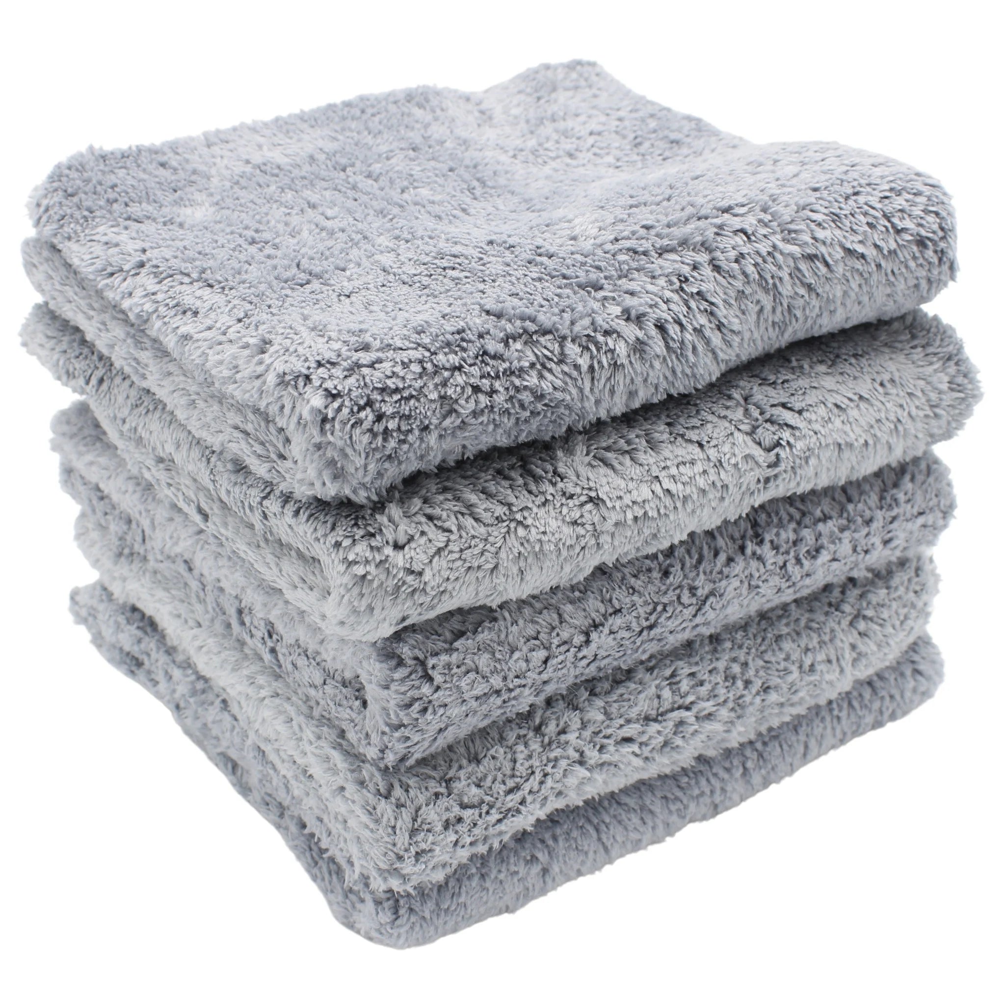 Polish Doek Silver Fluffy 5 st. – 38 x 38 cm