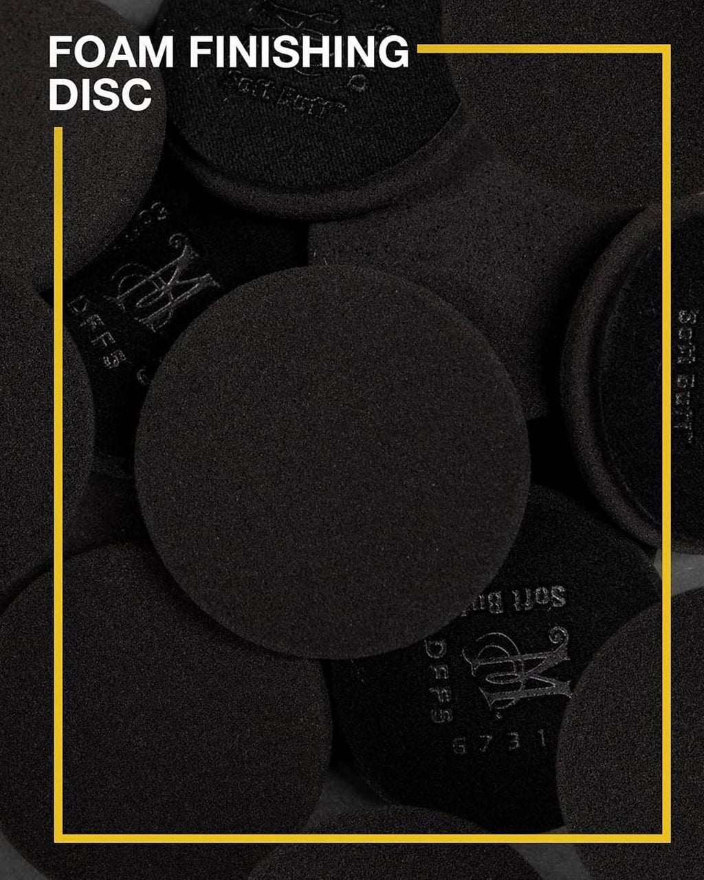 Meguiar’s 5″ Soft Buff Foam Finishing Disc | Automaterialen Timmermans