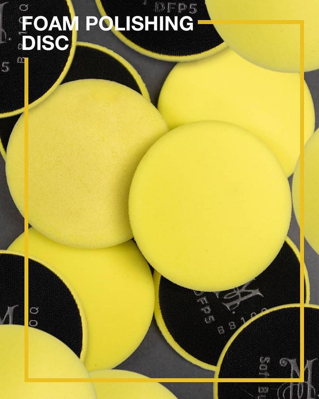 Meguiar’s 5″ Soft Buff Foam Polishing Disc | Automaterialen Timmermans