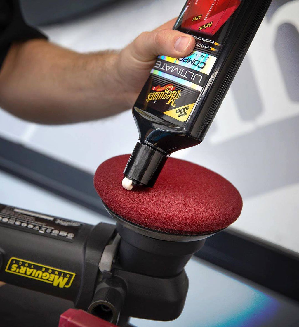 Meguiar’s 6″ Soft Buff Foam Cutting Disc | Automaterialen Timmermans