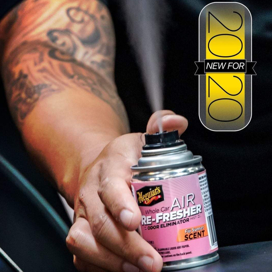 Meguiar's Whole Car Air Re-fresher Fiji Sunset Scent | Automaterialen Timmermans