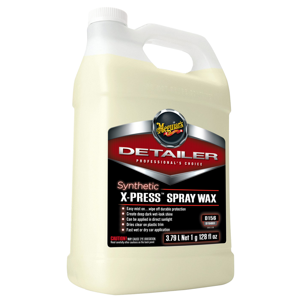 Meguiar's Synthetic X-Press Spray Wax | Automaterialen Timmermans