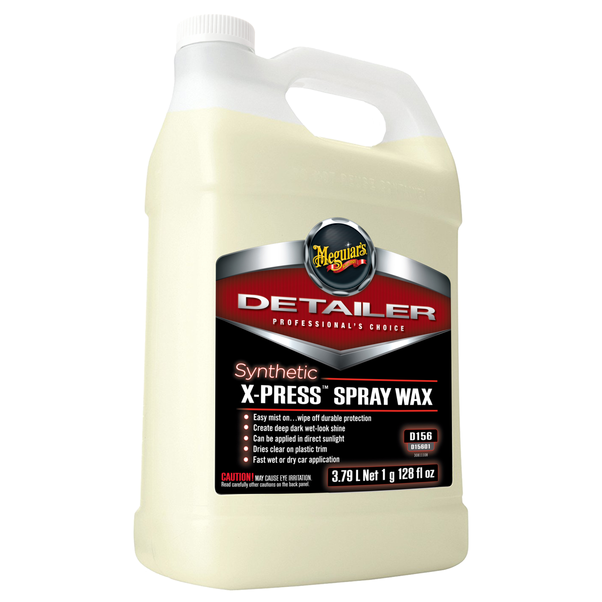 Meguiar's Synthetic X-Press Spray Wax | Automaterialen Timmermans