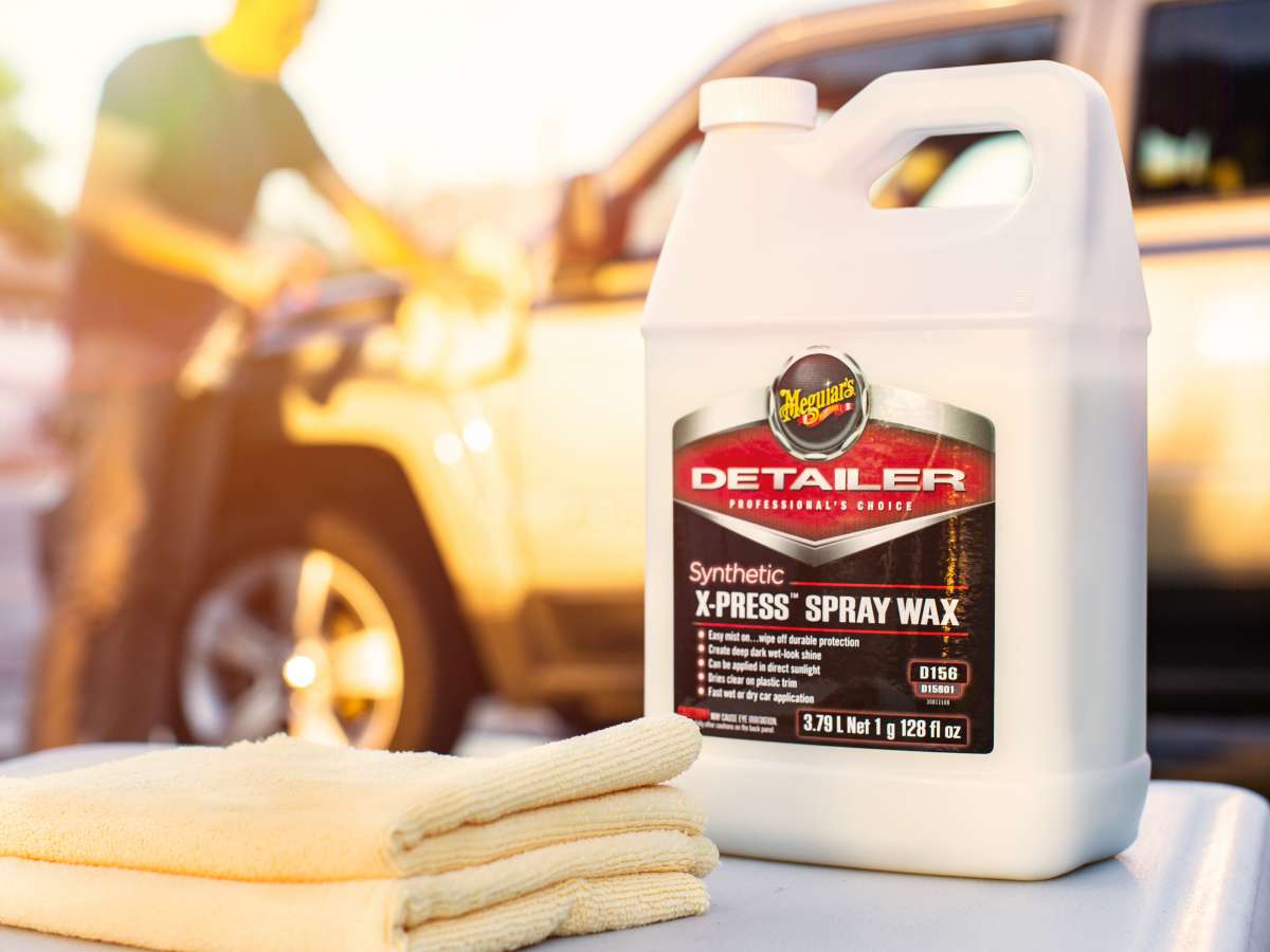 Meguiar's Synthetic X-Press Spray Wax | Automaterialen Timmermans